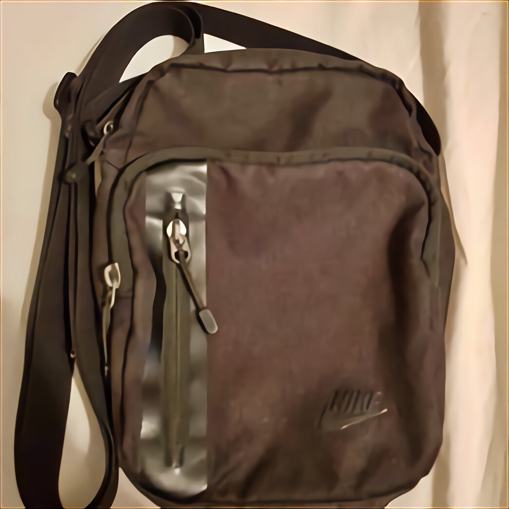 nike man bag leather