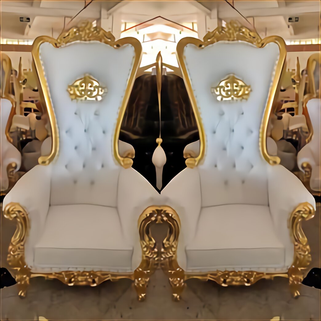 Throne Chair for sale in UK | 90 used Throne Chairs