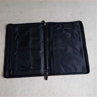 leather a4 folder handmade for sale