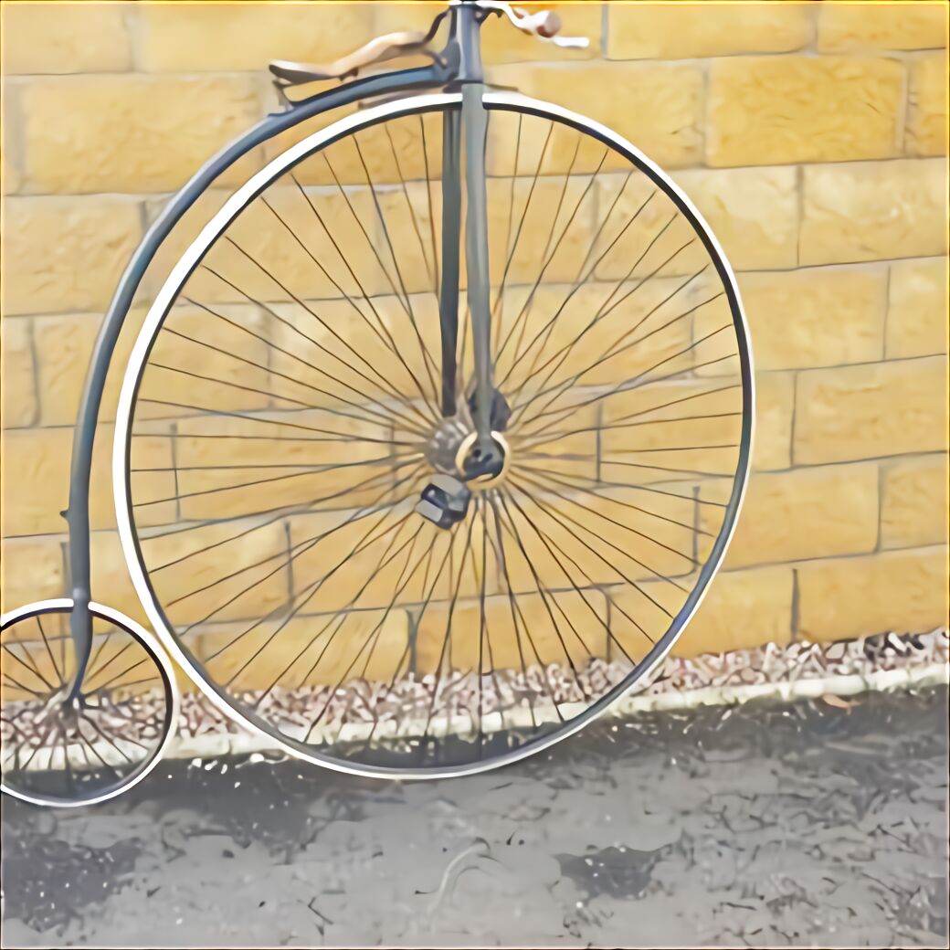 Penny Farthing Bicycle Hoodoo Wallpaper