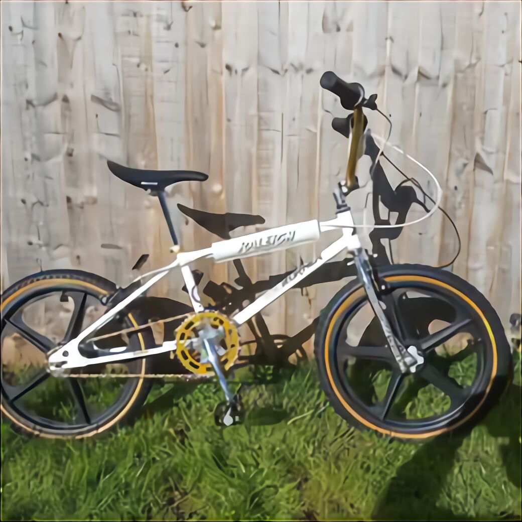 Raleigh Burner Bmx White For Sale In Uk 29 Used Raleigh Burner Bmx Whites