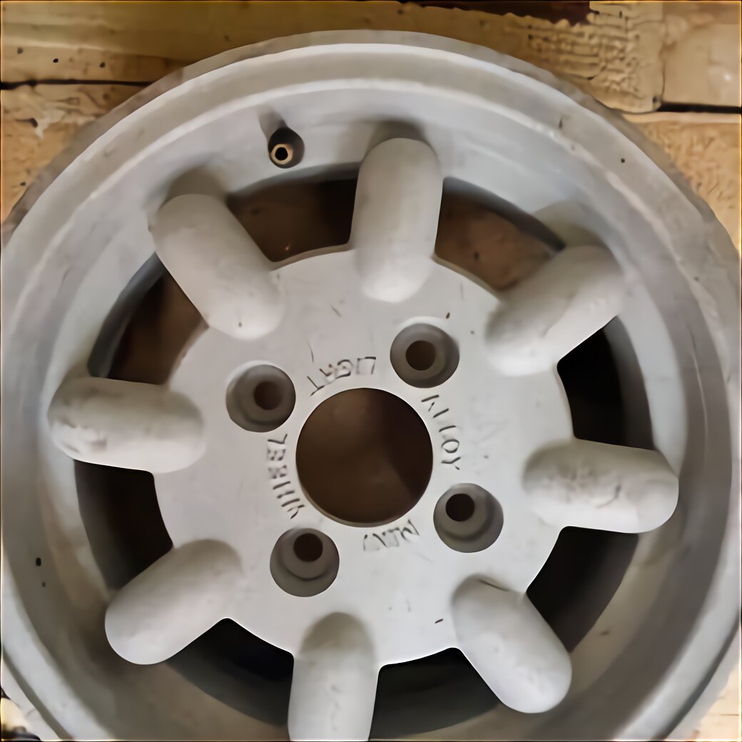 13 minilite wheels for sale