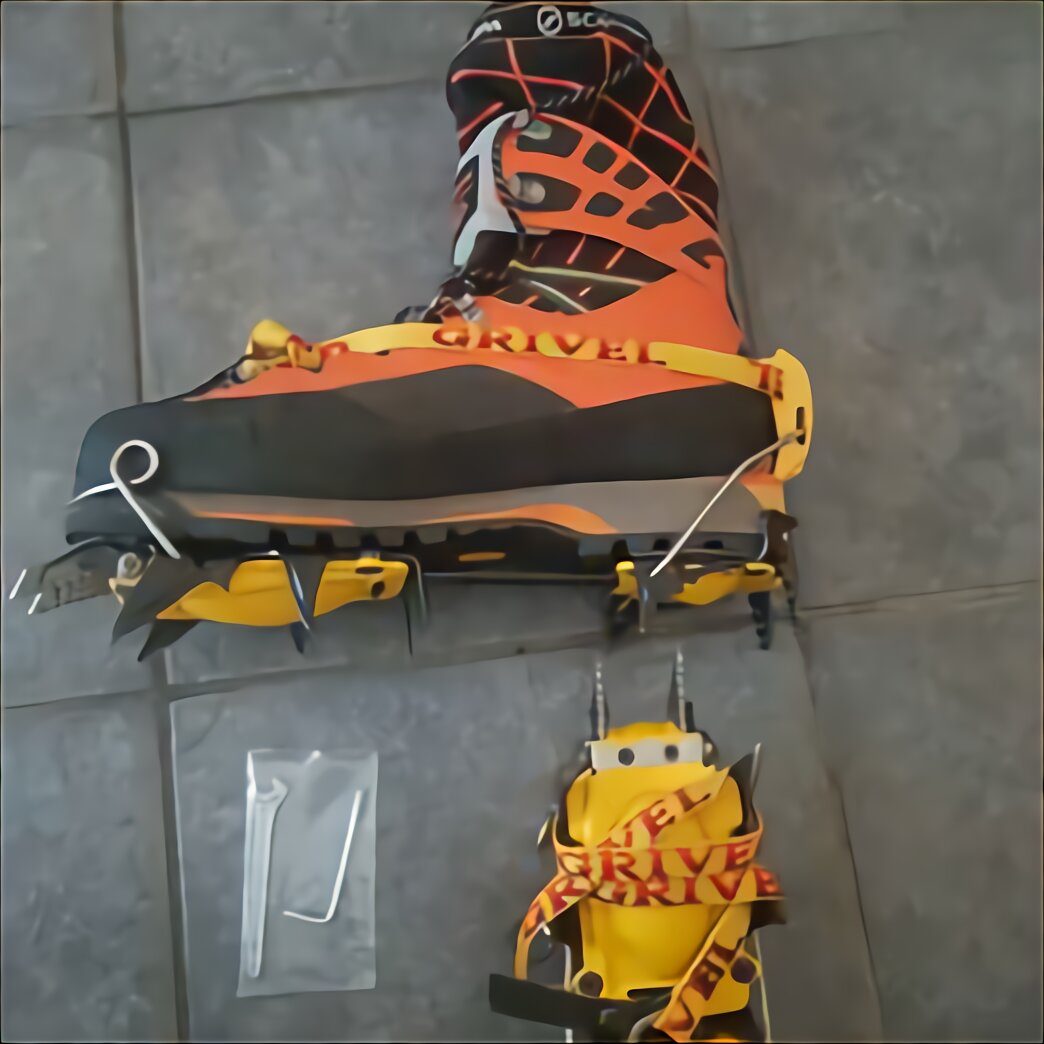 used crampons