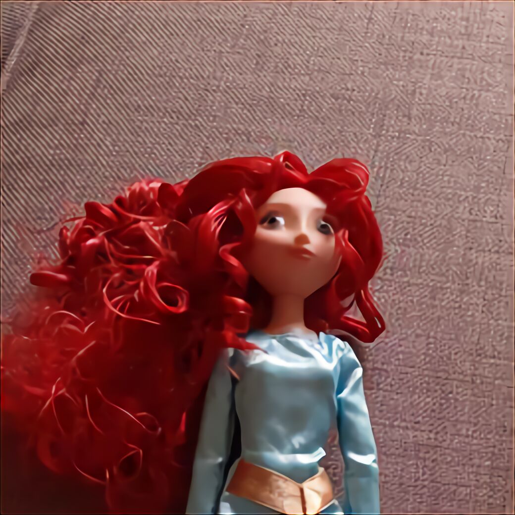 brave merida doll