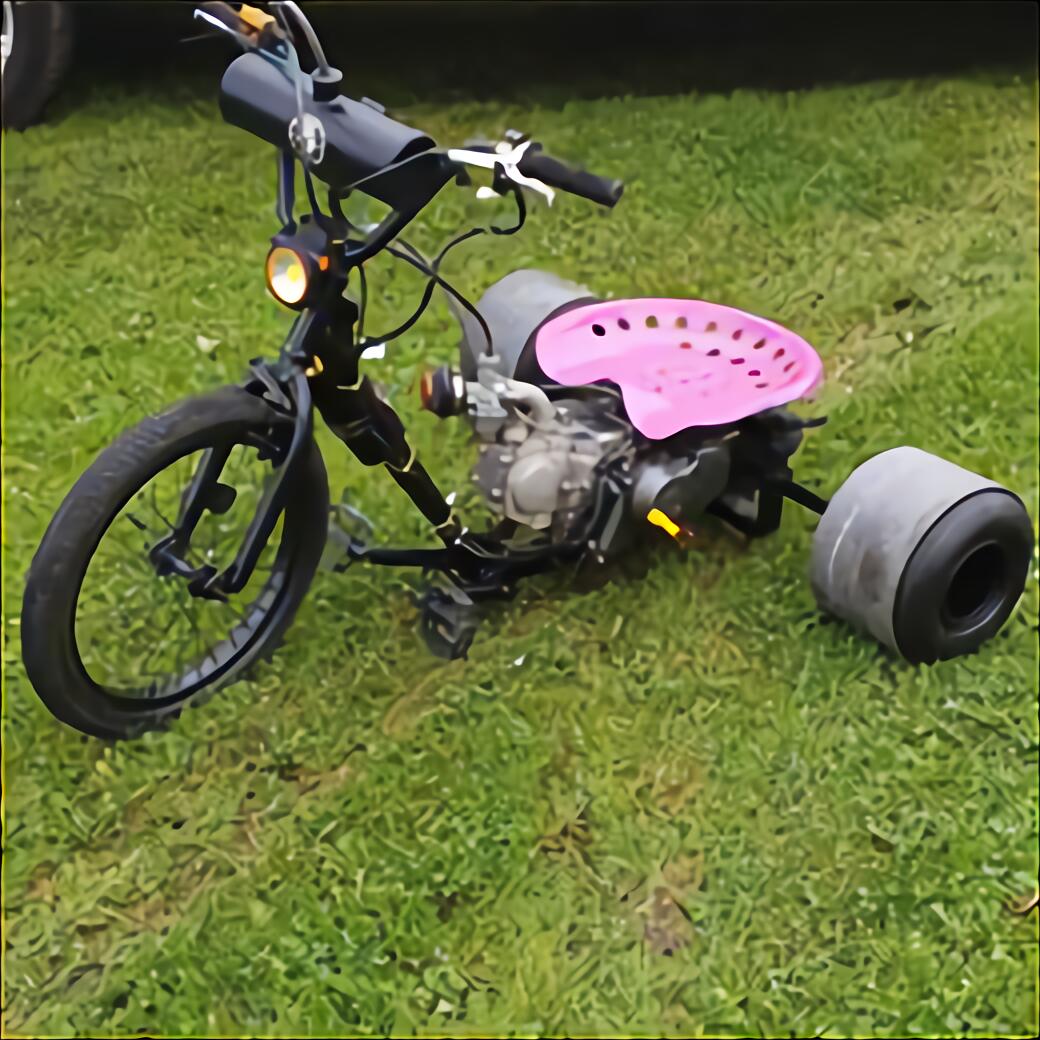 retro push bike