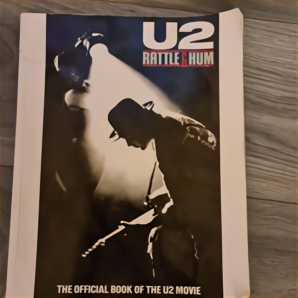 u2 by u2 hardcover