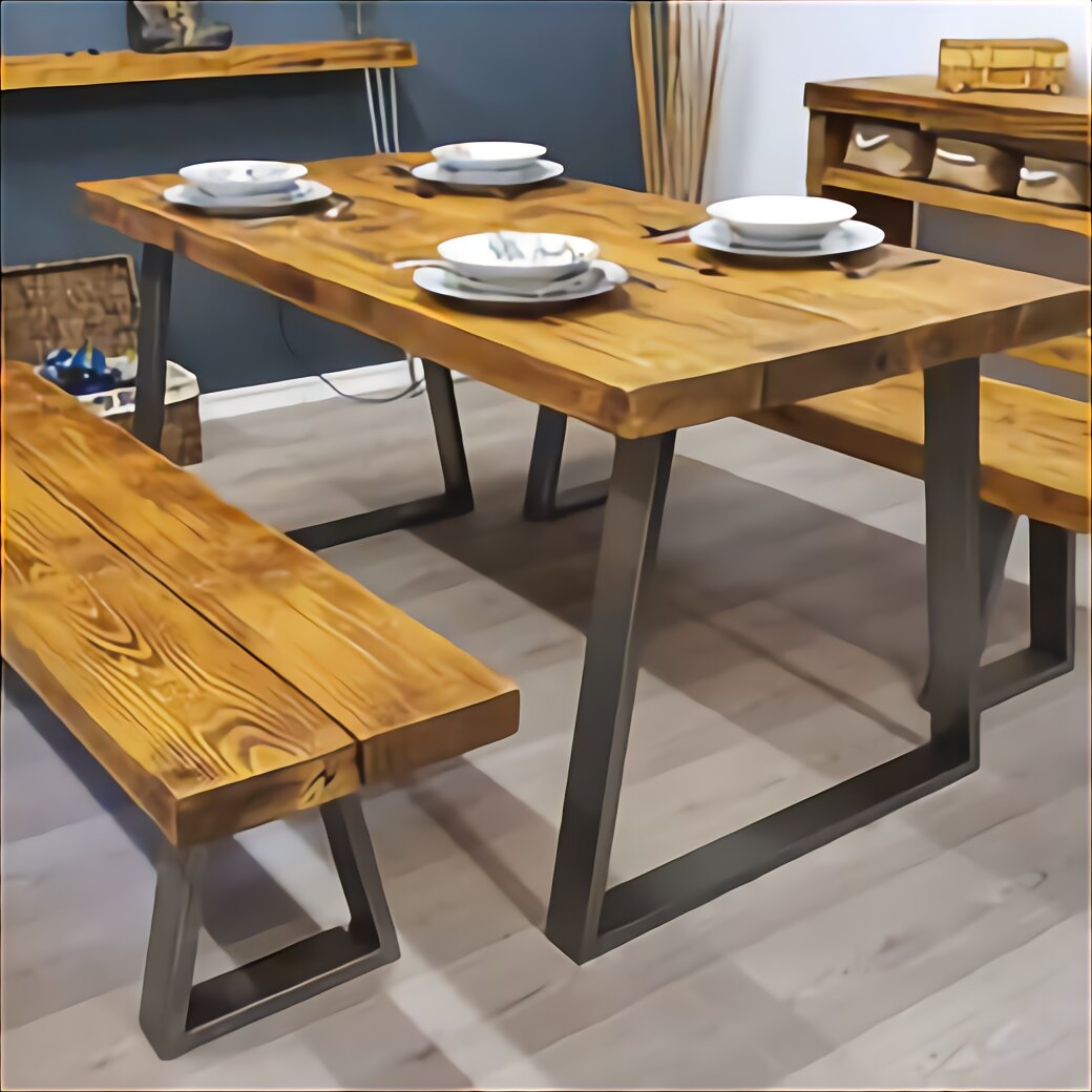 oak space saver table