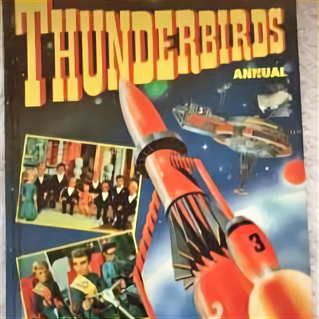 Thunderbirds Annual for sale in UK | 68 used Thunderbirds Annuals