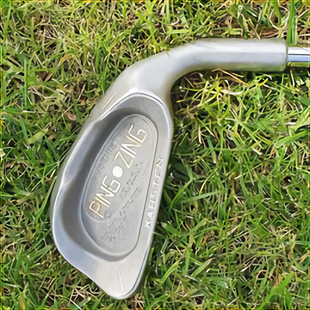 Ping Zing Red Dot Irons For Sale In UK 52 Used Ping Zing Red Dot Irons