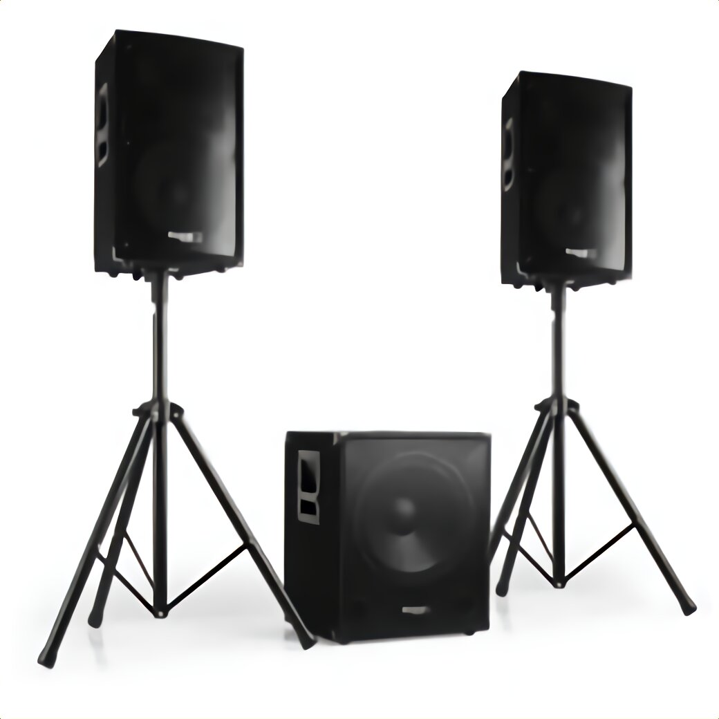 Dj Subwoofer for sale in UK 60 used Dj Subwoofers