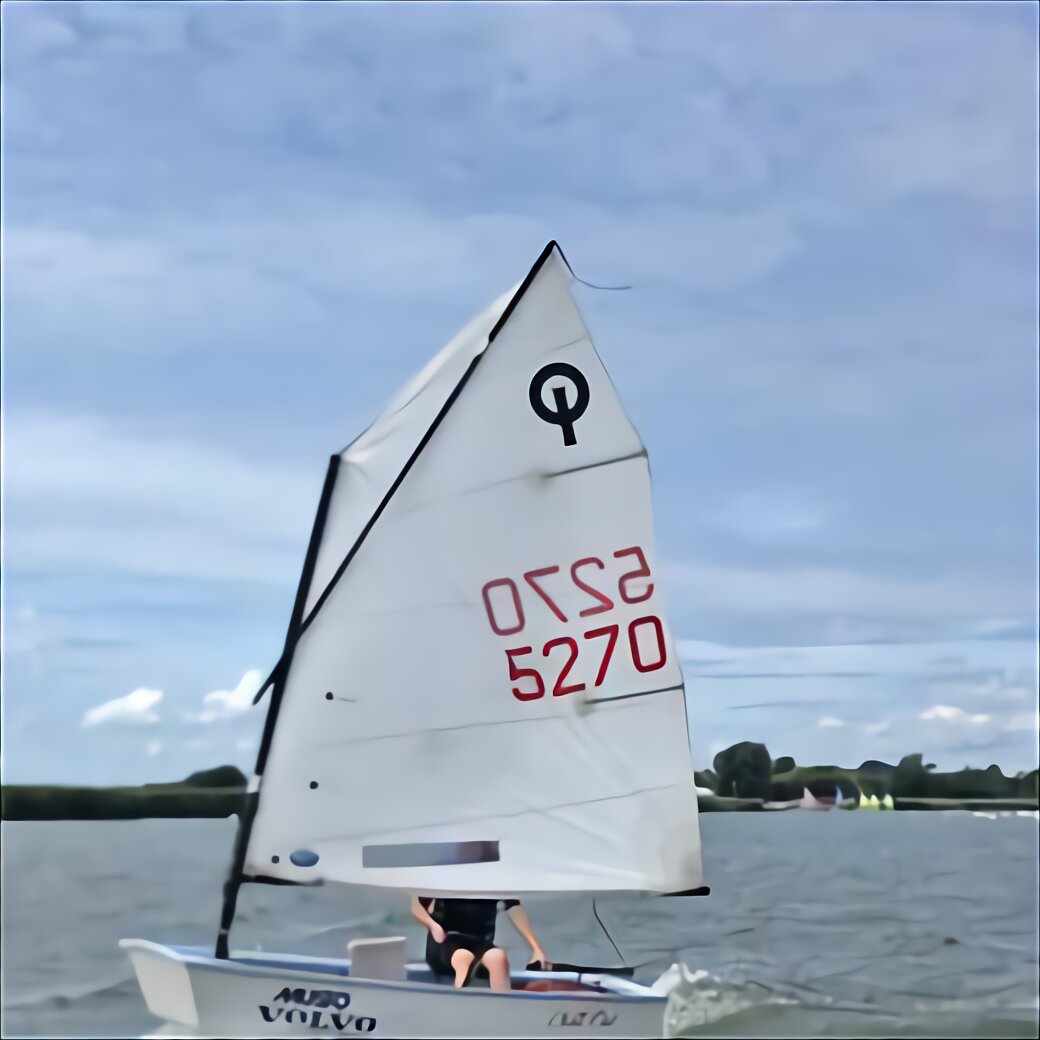 used optimist sailboat for sale