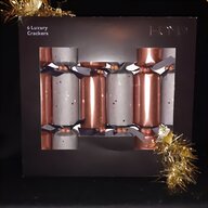 luxury christmas crackers for sale