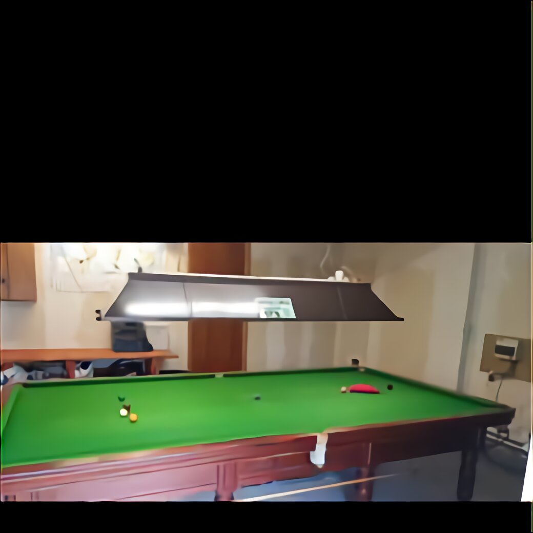 used snooker table for sale near me