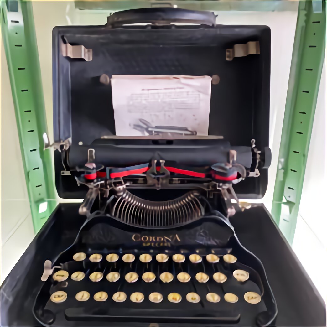 Antique Typewriter for sale in UK 81 used Antique Typewriters