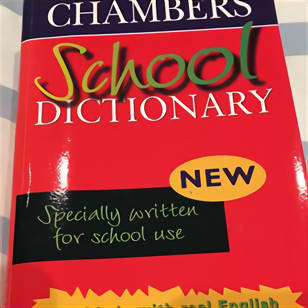 chambers dictionary amazon