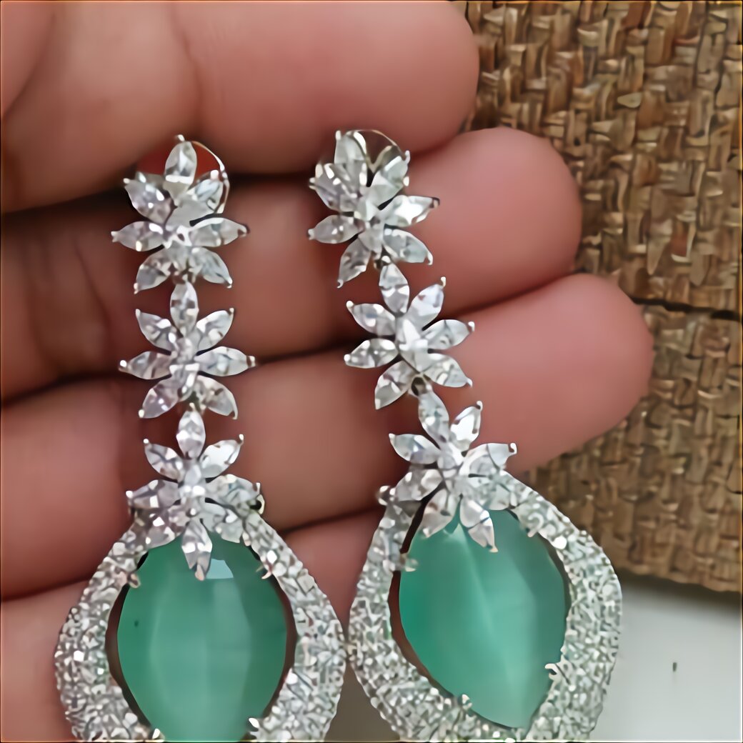 emerald-earrings-for-sale-in-uk-81-used-emerald-earrings