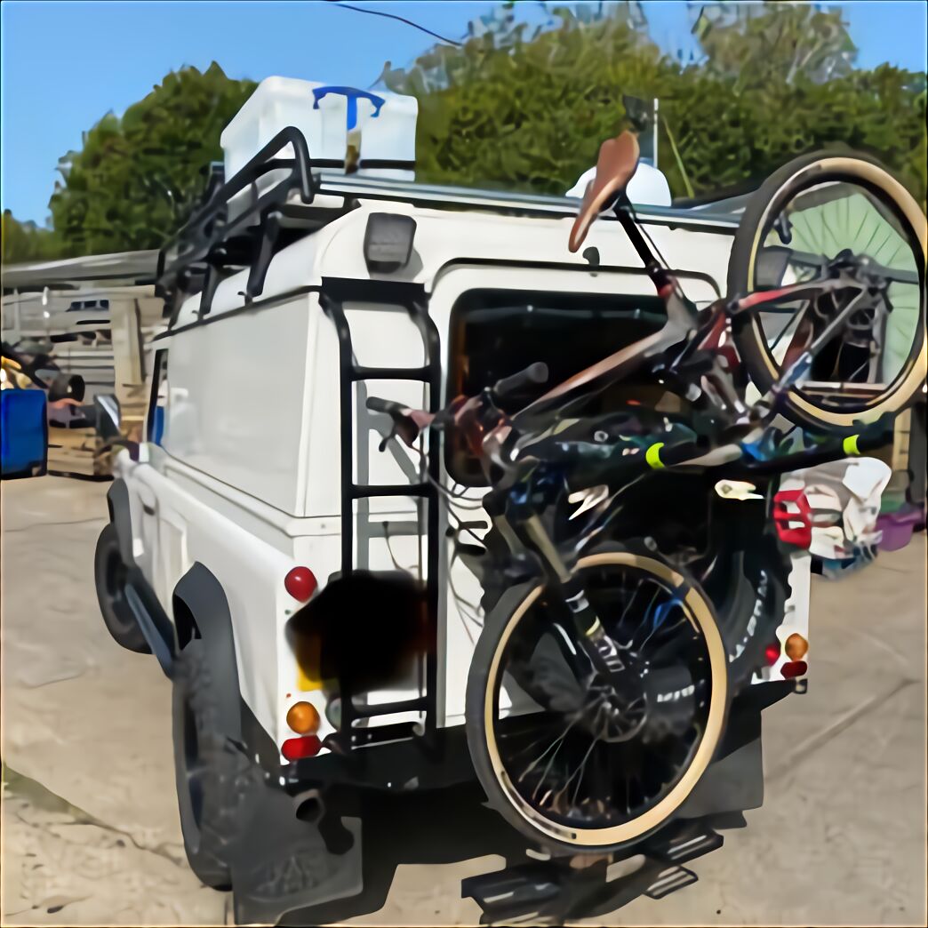 spare wheel bike carrier