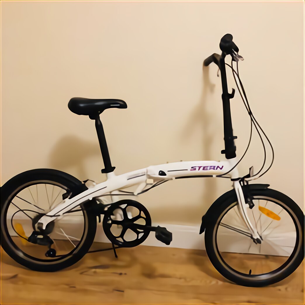 used folding bike