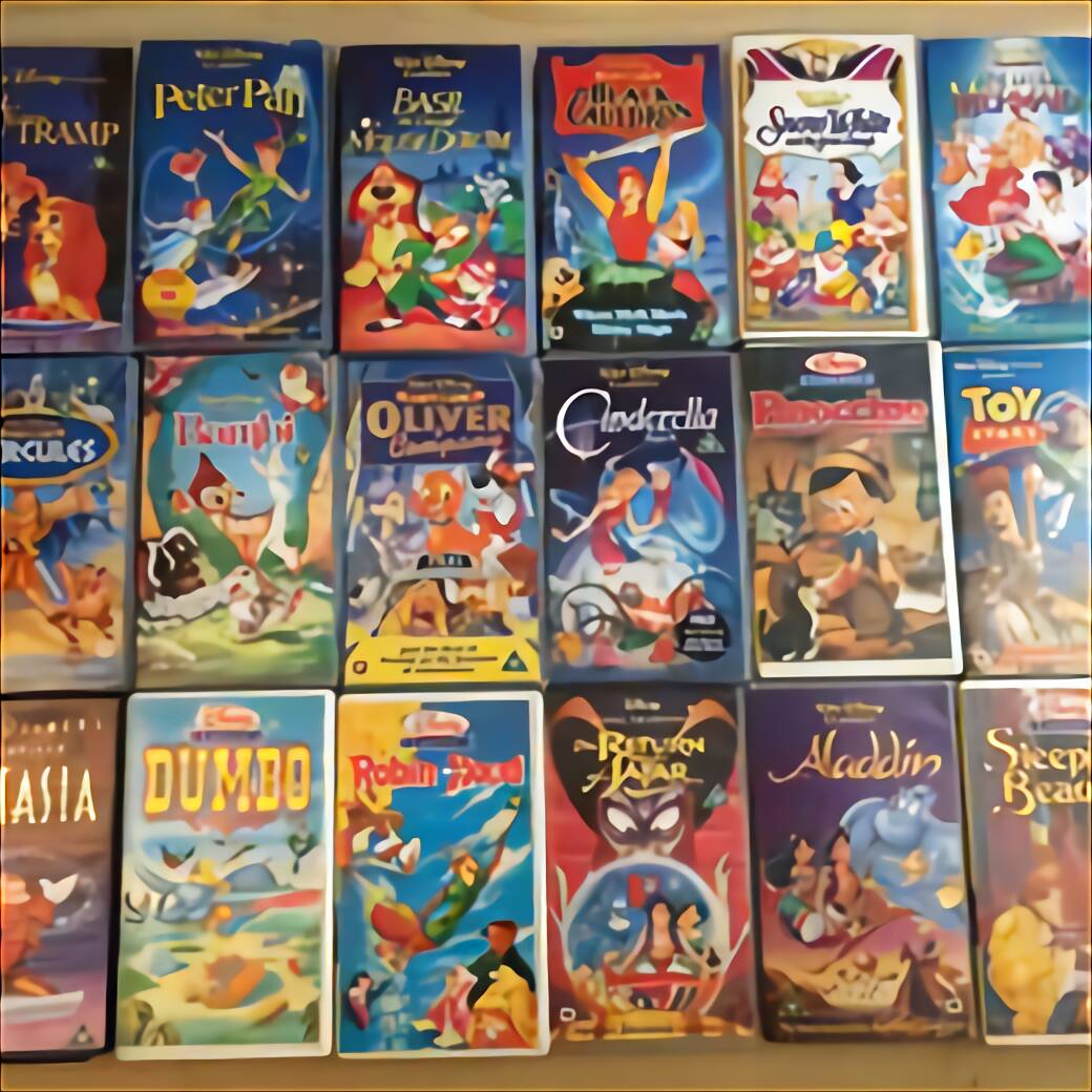 Aladdin Vhs For Sale In Uk 