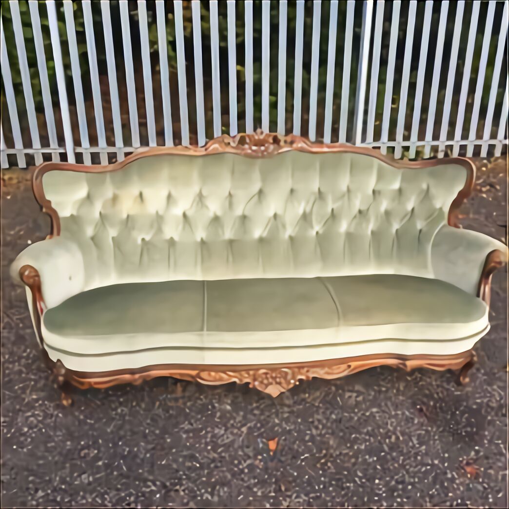 Victorian Style Sofas For Sale In UK | 74 Used Victorian Style Sofas