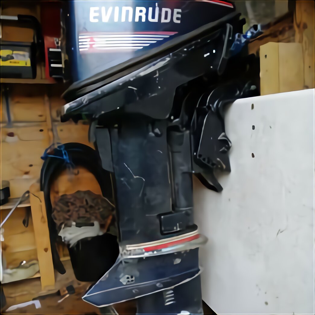 60 Hp Evinrude Outboard Motor for sale in UK | 58 used 60 Hp Evinrude ...