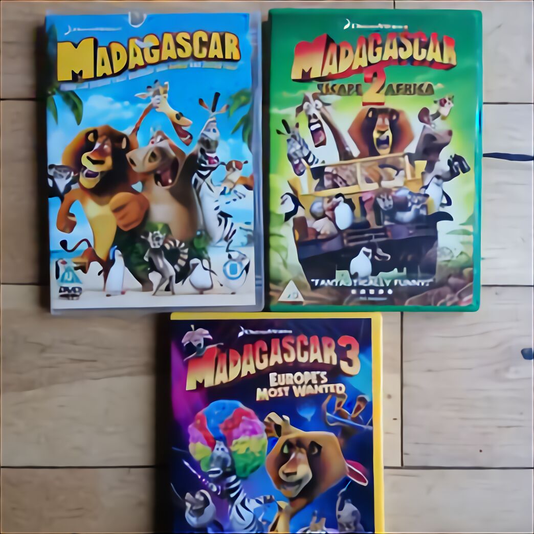 Madagascar Dvd For Sale In Uk 32 Used Madagascar Dvds