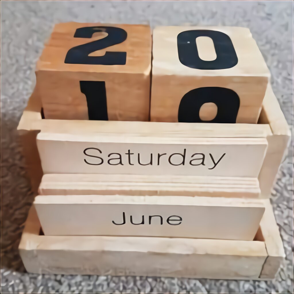 Perpetual Calendar for sale in UK | 71 used Perpetual Calendars