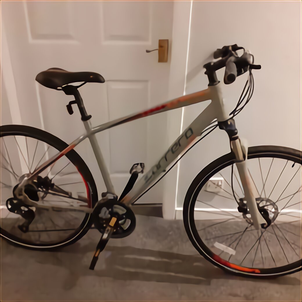 carrera hybrid bike