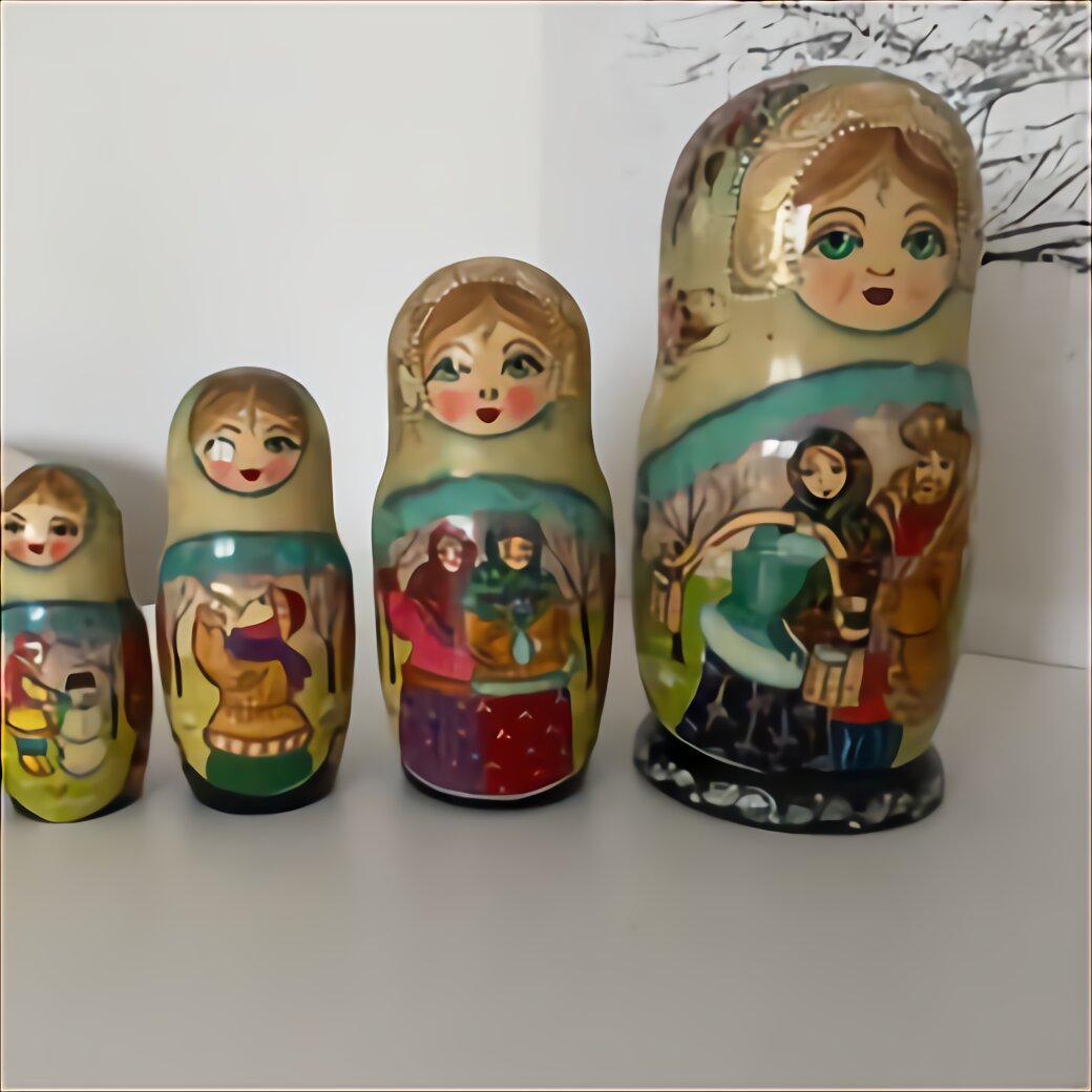 Antique Russian Dolls for sale in UK | 57 used Antique Russian Dolls