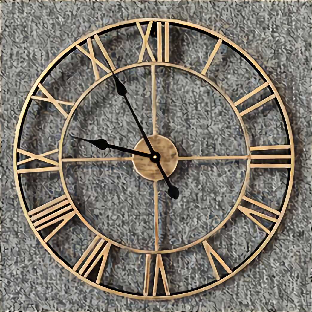 Large Wall Clocks for sale in UK 97 used Large Wall Clocks