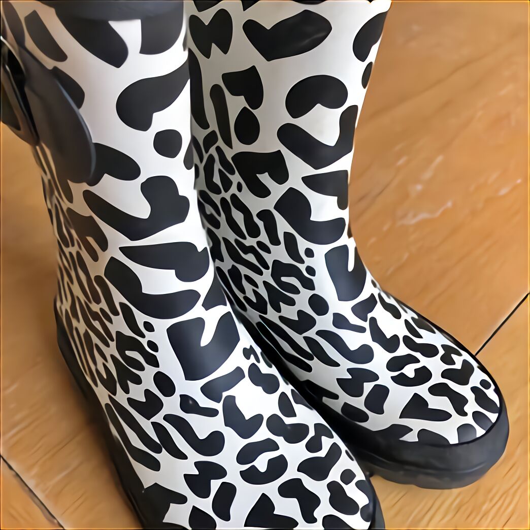 Animal Print Wellies For Sale In Uk 