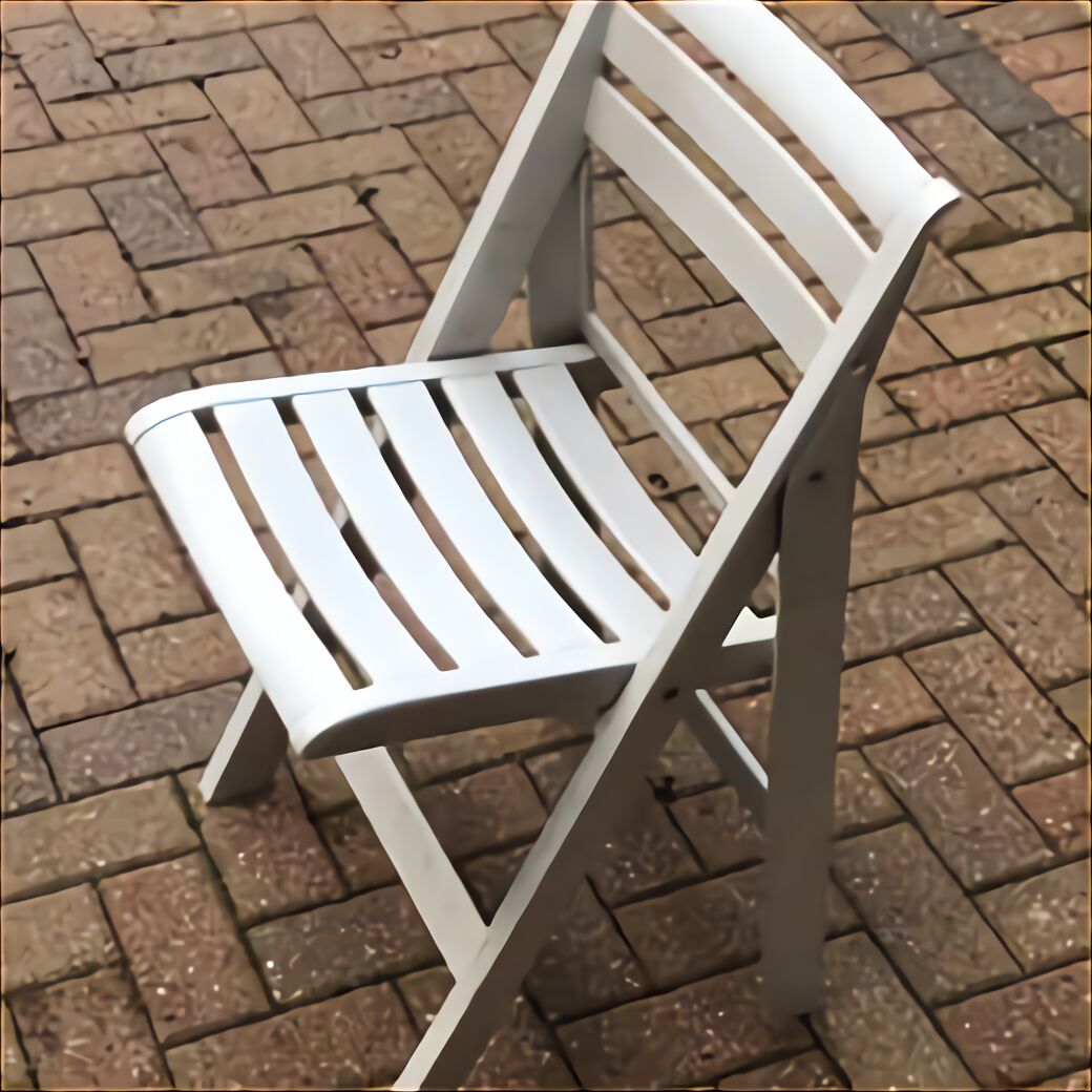White Plastic Garden Chairs for sale in UK | 81 used White Plastic