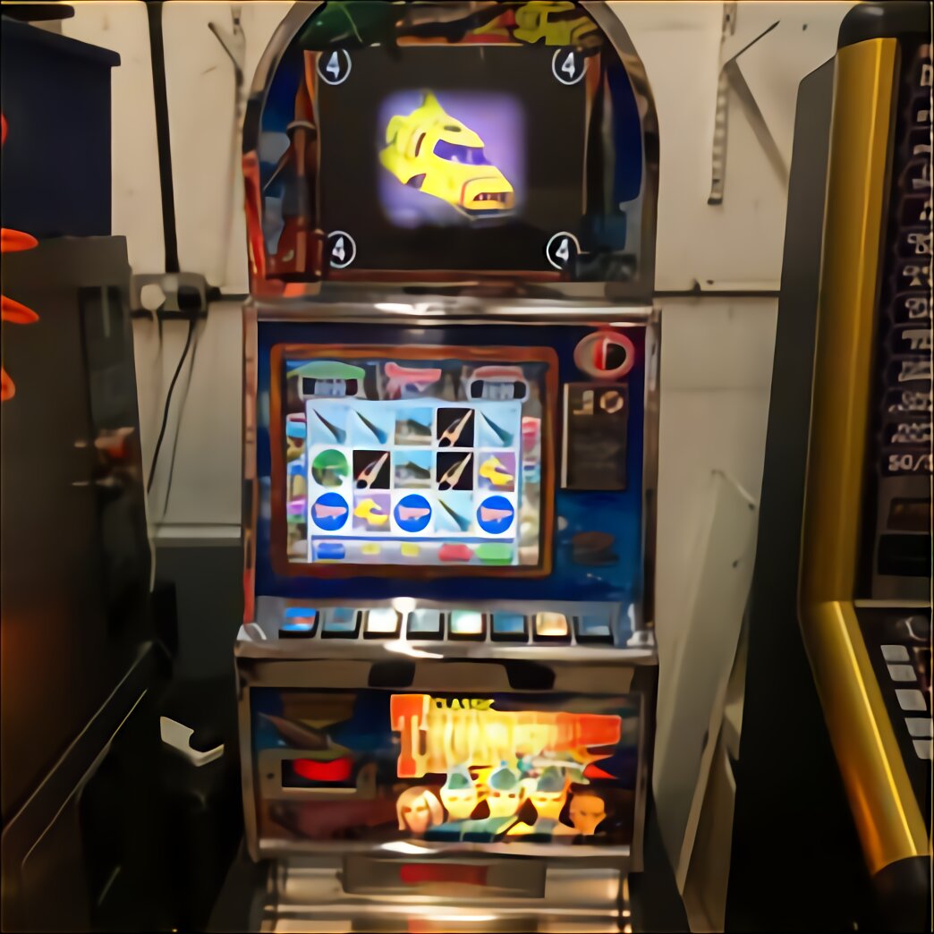 Triple 7 fruit machine for sale by owner