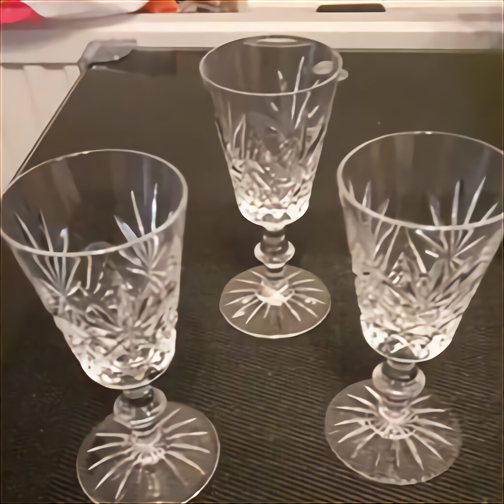 Crystal Champagne Saucers for sale in UK 65 used Crystal Champagne