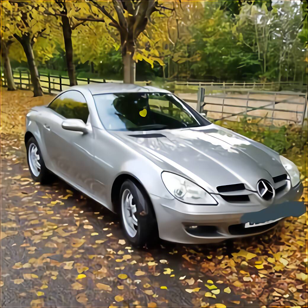 Mercedes Slk 200 Convertible for sale in UK | 81 used Mercedes Slk 200 ...