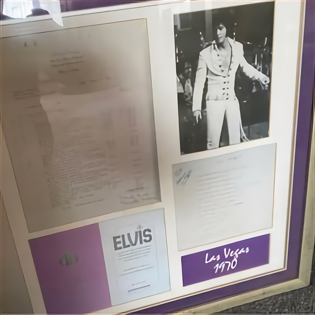 Elvis Autograph for sale in UK | 58 used Elvis Autographs