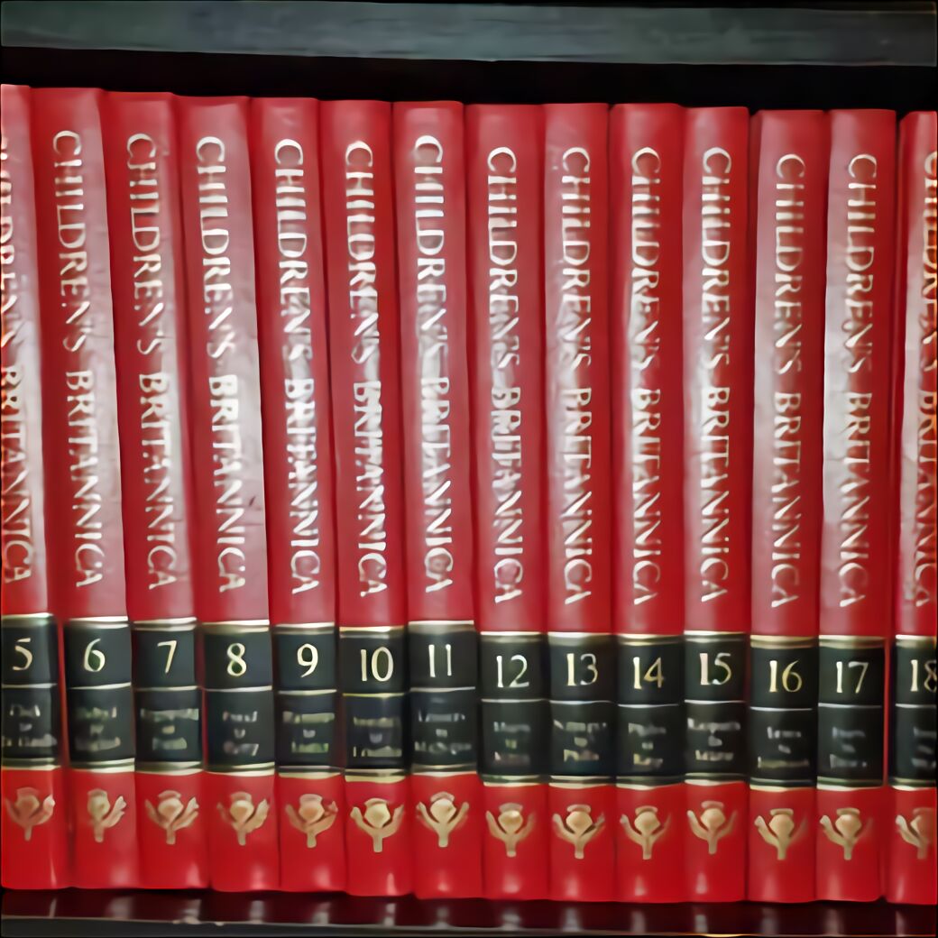 Encyclopedia Britannica Book for sale in UK | View 20 ads