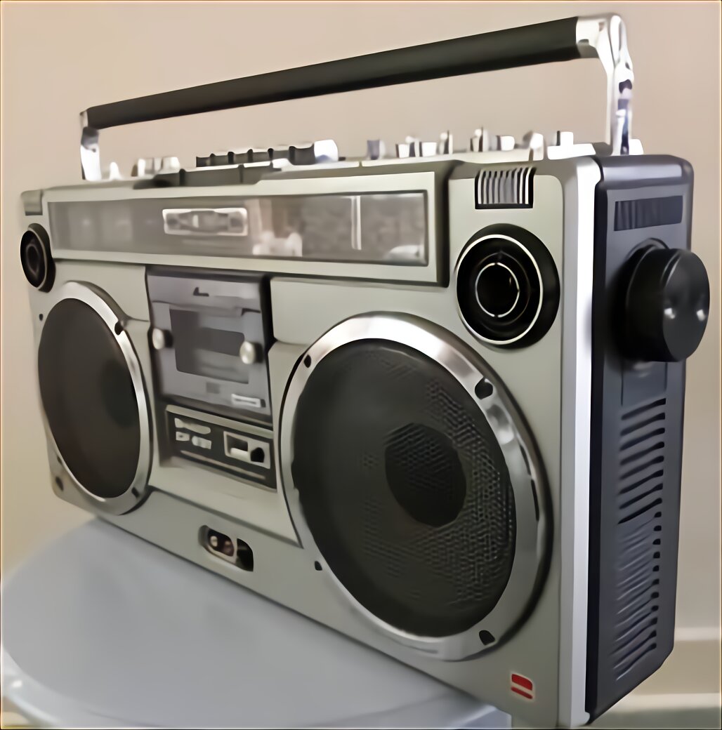 80S Ghetto Blaster for sale in UK 57 used 80S Ghetto Blasters