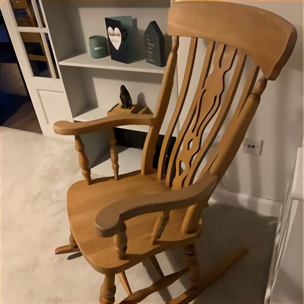 Oak Rocking Chair for sale in UK | 79 used Oak Rocking Chairs