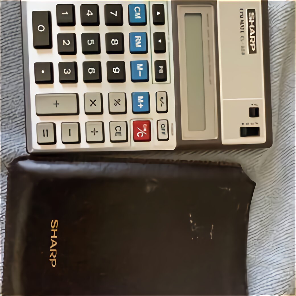 Vintage Calculators For Sale In UK | 93 Used Vintage Calculators