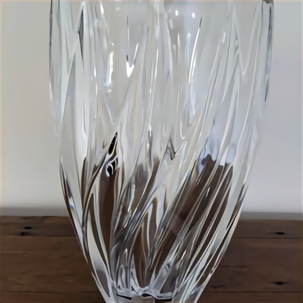 Large Crystal Vase for sale in UK 100 used Large Crystal Vases