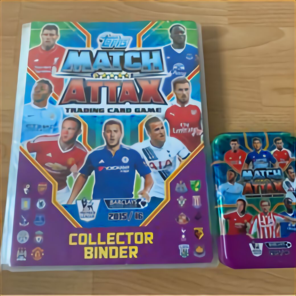 Match Attax Full Binder for sale in UK 76 used Match Attax Full Binders