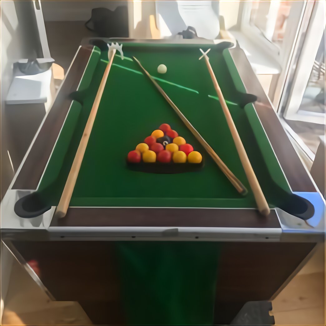 used snooker table for sale near me