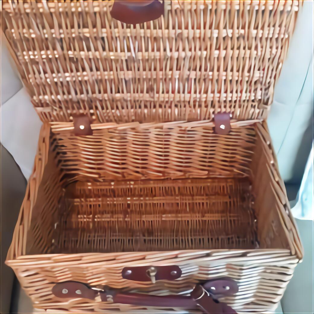 Empty Picnic Baskets for sale in UK | 58 used Empty Picnic Baskets