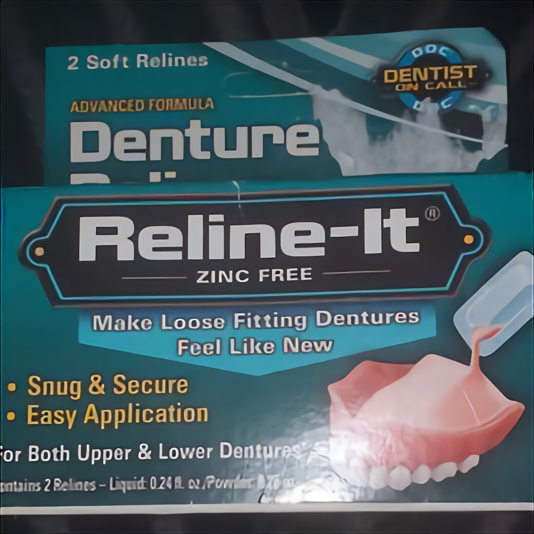 Dentures for sale in UK 60 used Dentures