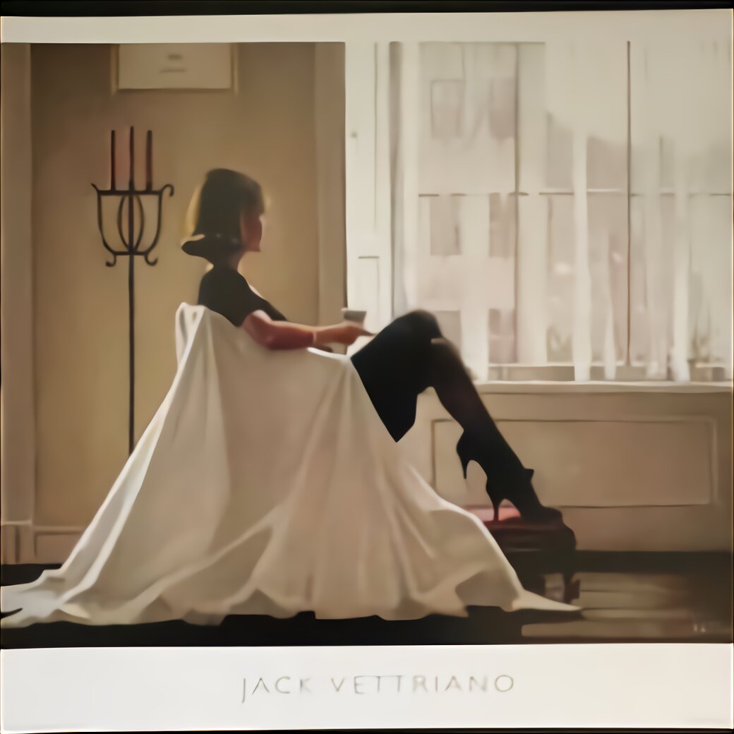 Jack Vettriano Prints for sale in UK | 76 used Jack Vettriano Prints