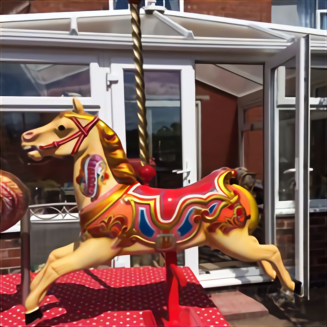 Fairground Horse For Sale In UK | 57 Used Fairground Horses