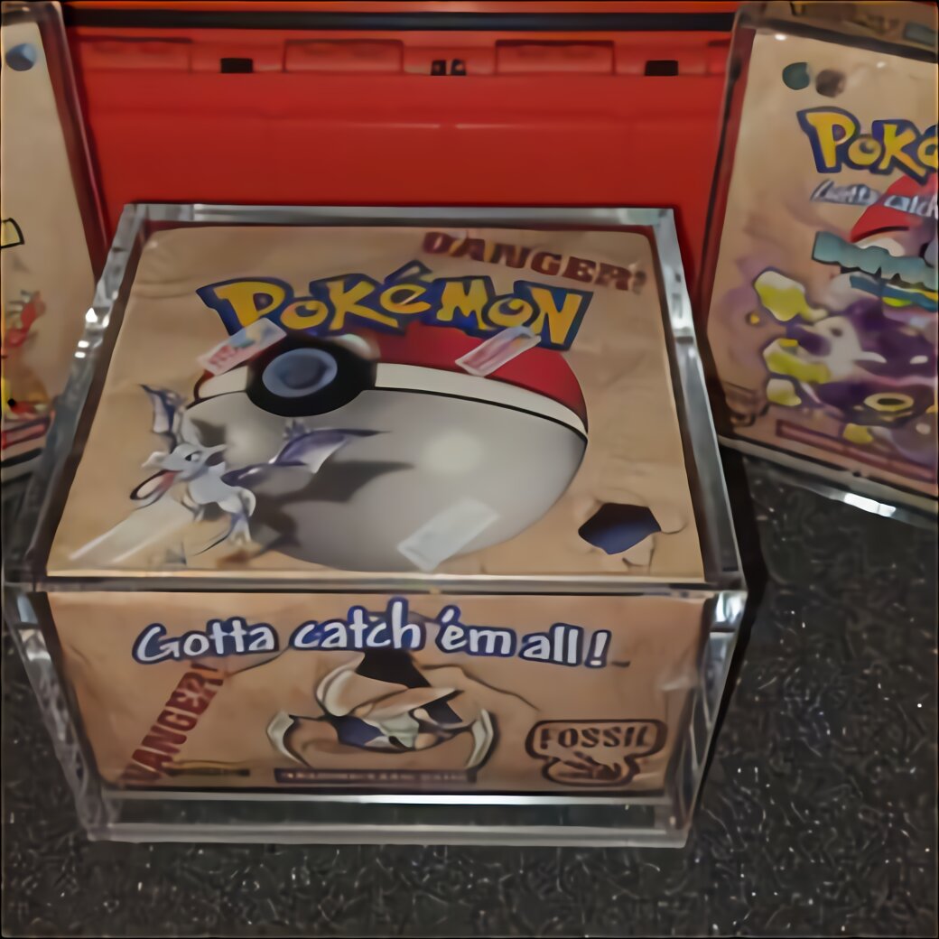 original pokemon cards booster box