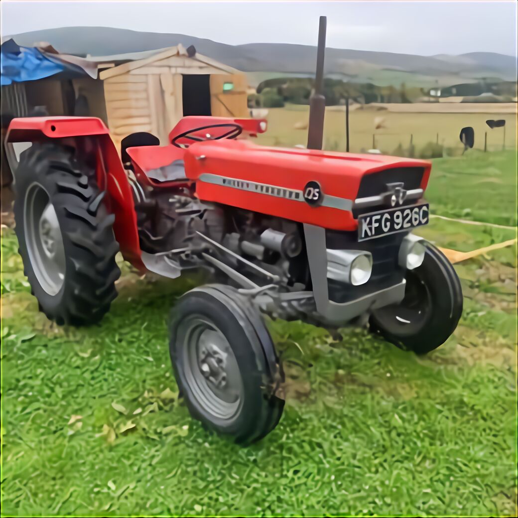 Massey Ferguson 135 Diesel Tractor for sale in UK | 57 used Massey ...