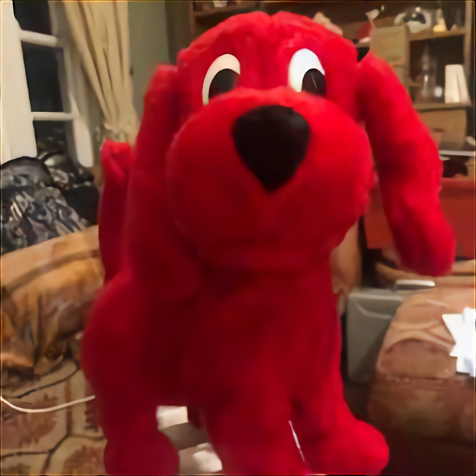 Clifford Big Red Dog for sale in UK | 58 used Clifford Big Red Dogs